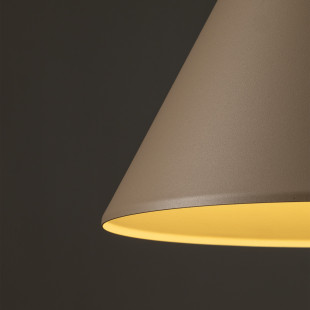 Lampa wisząca Cono Sabia beżowa TK Lighting | Skandynawski design