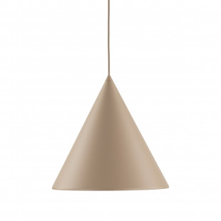 Lampa wisząca Cono Sabia beżowa TK Lighting | Skandynawski design