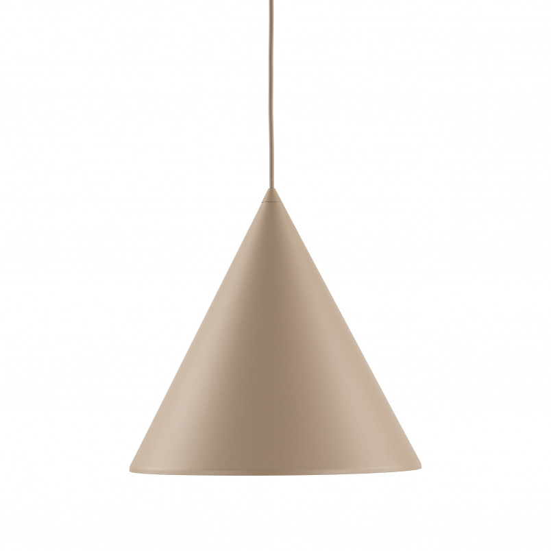 Lampa wisząca Cono Sabia beżowa TK Lighting | Skandynawski design