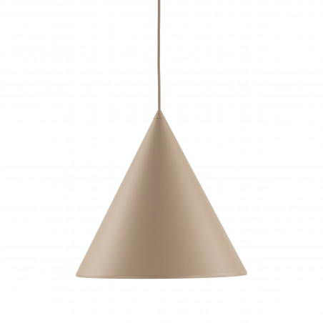 Lampa wisząca Cono Sabia beżowa TK Lighting | Skandynawski design