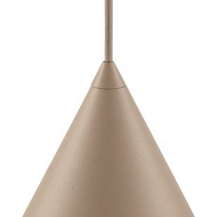 Lampa wisząca Cono Sabia beżowa TK Lighting | Skandynawski design