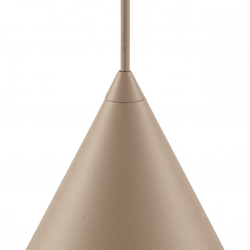 Lampa wisząca Cono Sabia beżowa TK Lighting | Skandynawski design