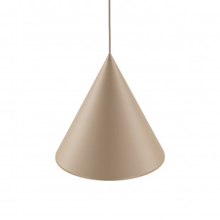 Lampa wisząca Cono Sabia beżowa TK Lighting | Skandynawski design