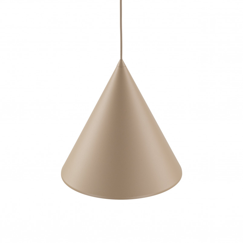 Lampa wisząca Cono Sabia beżowa TK Lighting | Skandynawski design