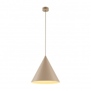Lampa wisząca Cono Sabia beżowa TK Lighting | Skandynawski design