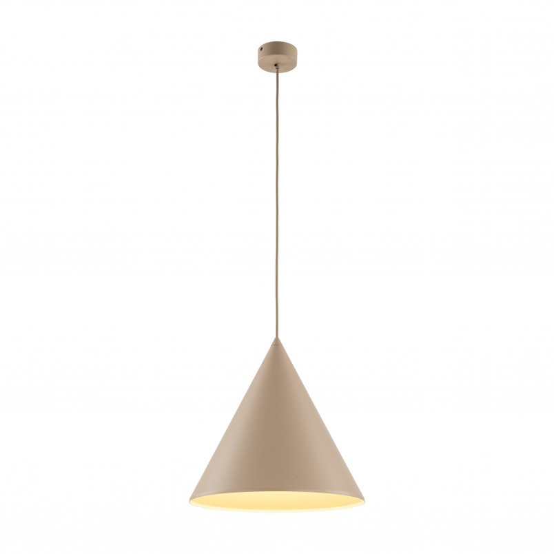 Lampa wisząca Cono Sabia beżowa TK Lighting | Skandynawski design