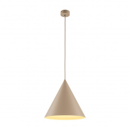 Lampa wisząca Cono Sabia beżowa TK Lighting | Skandynawski design