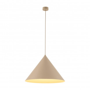 Lampa wisząca Cono Sabia beżowa | TK Lighting - Skandynawski design