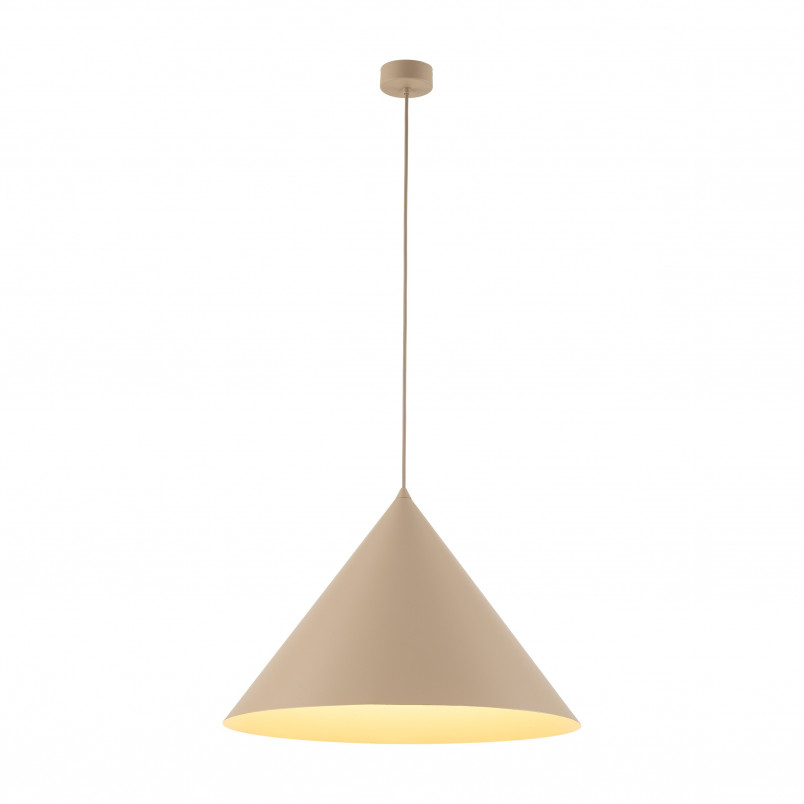 Lampa wisząca Cono Sabia beżowa | TK Lighting - Skandynawski design