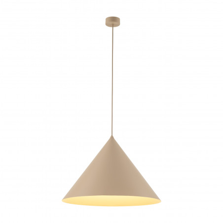 Lampa wisząca Cono Sabia beżowa | TK Lighting - Skandynawski design