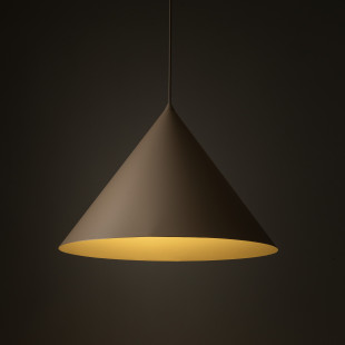 Lampa wisząca Cono Sabia beżowa | TK Lighting - Skandynawski design