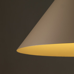 Lampa wisząca Cono Sabia beżowa | TK Lighting - Skandynawski design
