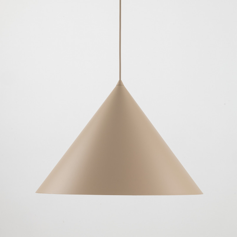 Lampa wisząca Cono Sabia beżowa | TK Lighting - Skandynawski design