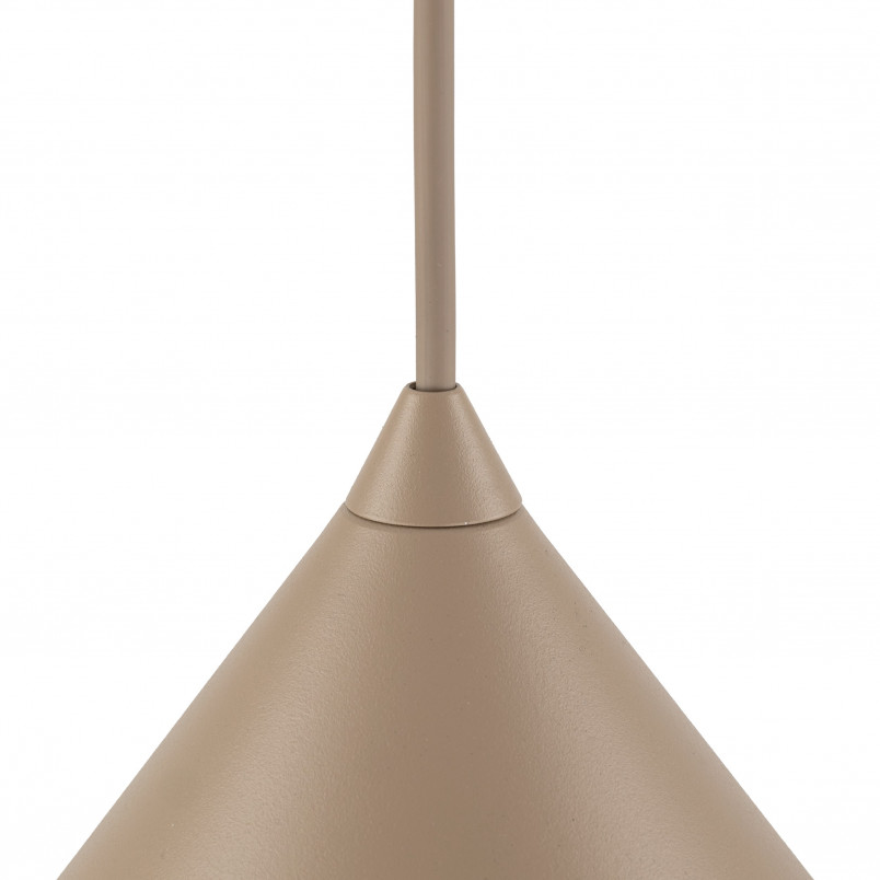 Lampa wisząca Cono Sabia beżowa | TK Lighting - Skandynawski design