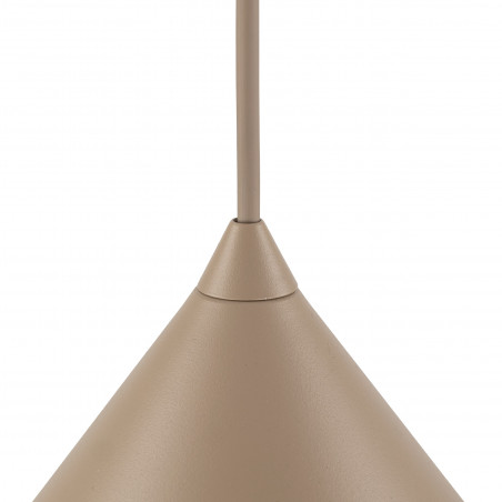 Lampa wisząca Cono Sabia beżowa | TK Lighting - Skandynawski design