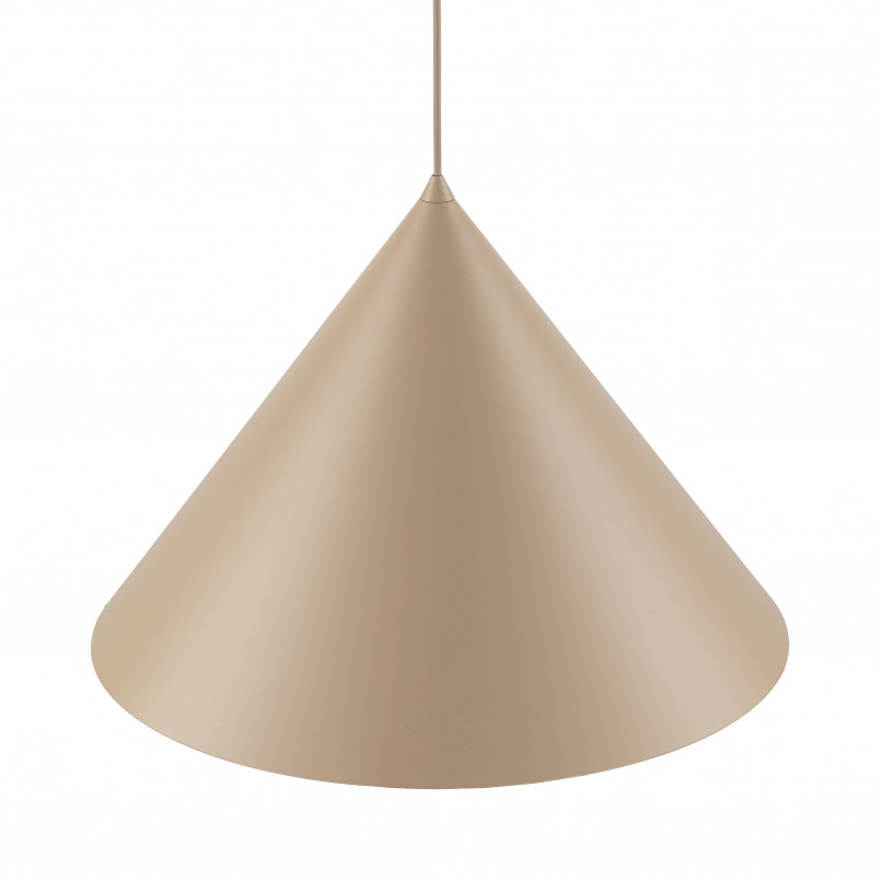 Lampa wisząca Cono Sabia beżowa | TK Lighting - Skandynawski design