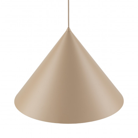 Lampa wisząca Cono Sabia beżowa | TK Lighting - Skandynawski design