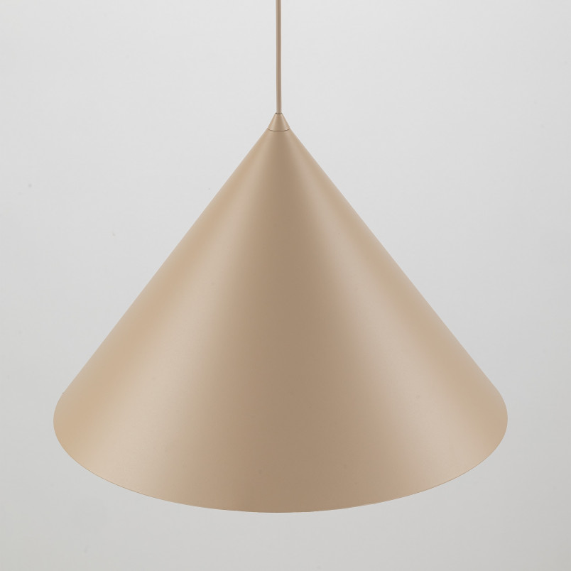 Lampa wisząca Cono Sabia beżowa | TK Lighting - Skandynawski design