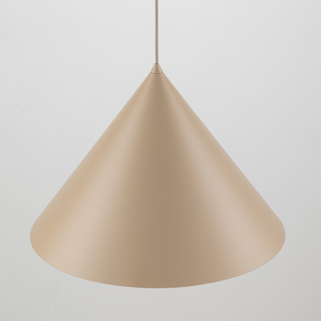 Lampa wisząca Cono Sabia beżowa | TK Lighting - Skandynawski design