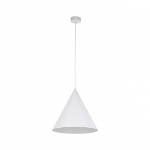 Lampa Wisząca Cono White 32cm | TK Lighting - Skandynawski Design