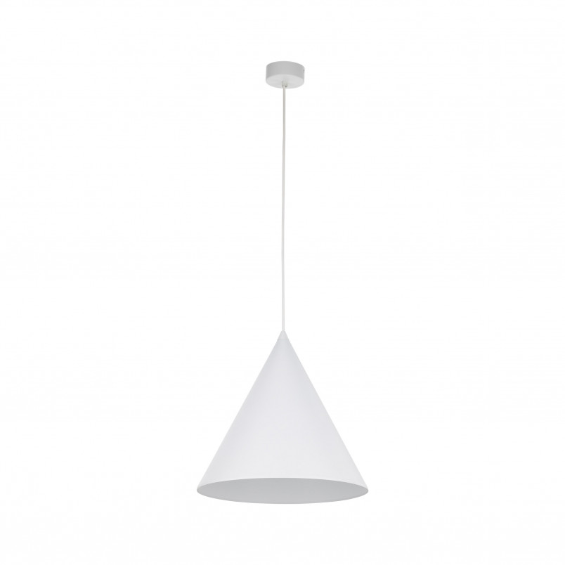 Lampa Wisząca Cono White 32cm | TK Lighting - Skandynawski Design