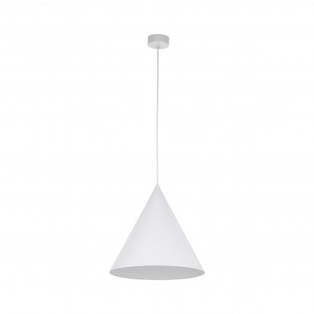 Lampa Wisząca Cono White 32cm | TK Lighting - Skandynawski Design