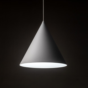 Lampa Wisząca Cono White 32cm | TK Lighting - Skandynawski Design