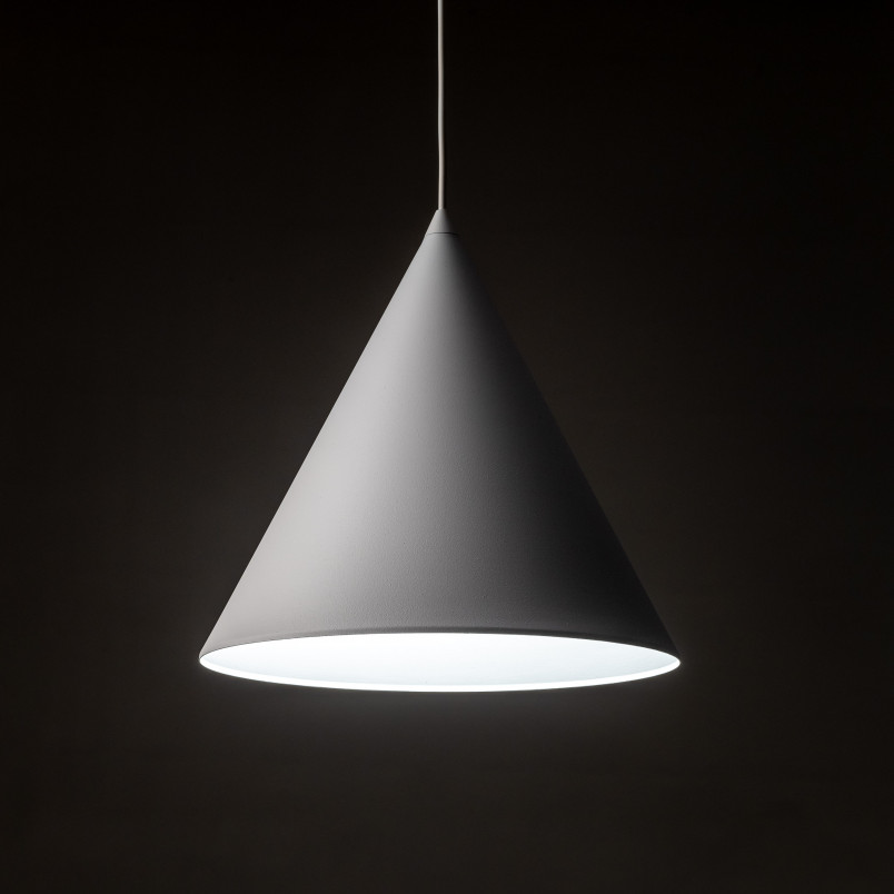 Lampa Wisząca Cono White 32cm | TK Lighting - Skandynawski Design