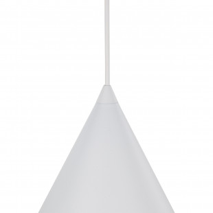 Lampa Wisząca Cono White 32cm | TK Lighting - Skandynawski Design