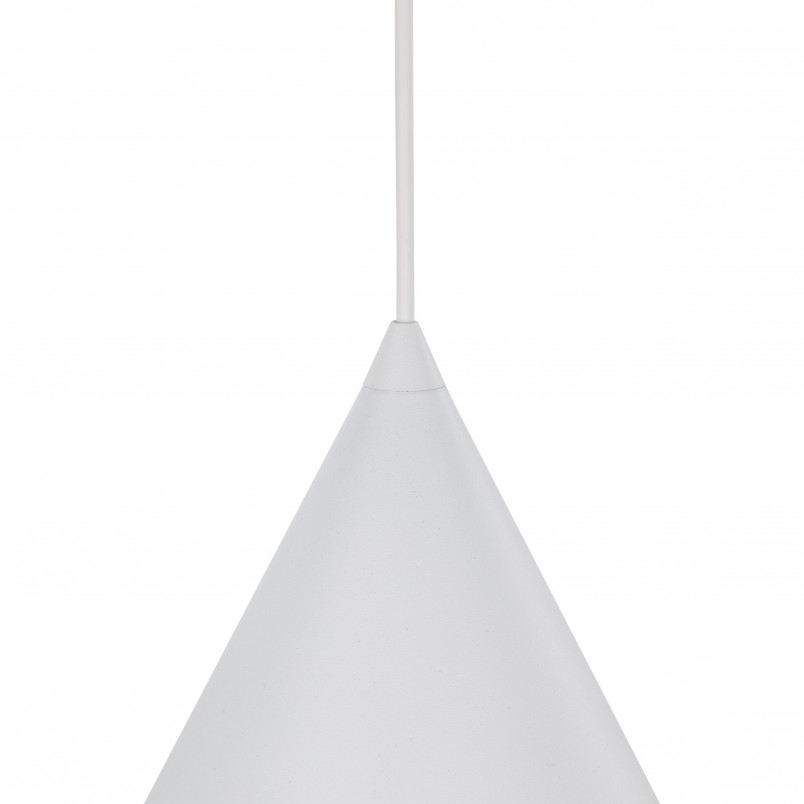 Lampa Wisząca Cono White 32cm | TK Lighting - Skandynawski Design