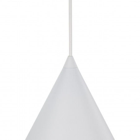 Lampa Wisząca Cono White 32cm | TK Lighting - Skandynawski Design