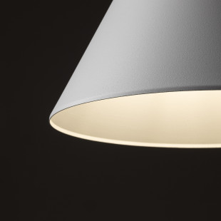 Lampa Wisząca Cono White 32cm | TK Lighting - Skandynawski Design