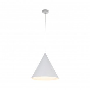 Lampa Wisząca Cono White 32cm | TK Lighting - Skandynawski Design
