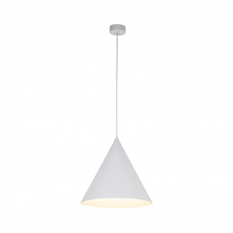 Lampa Wisząca Cono White 32cm | TK Lighting - Skandynawski Design