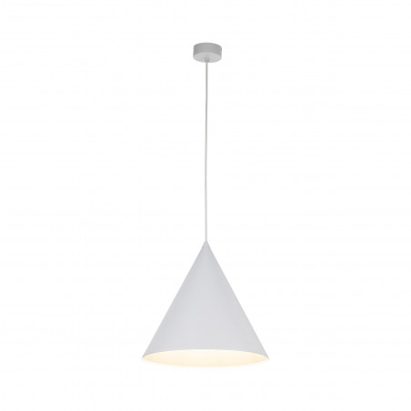 Lampa Wisząca Cono White 32cm | TK Lighting - Skandynawski Design