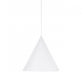 Lampa Wisząca Cono White 32cm | TK Lighting - Skandynawski Design