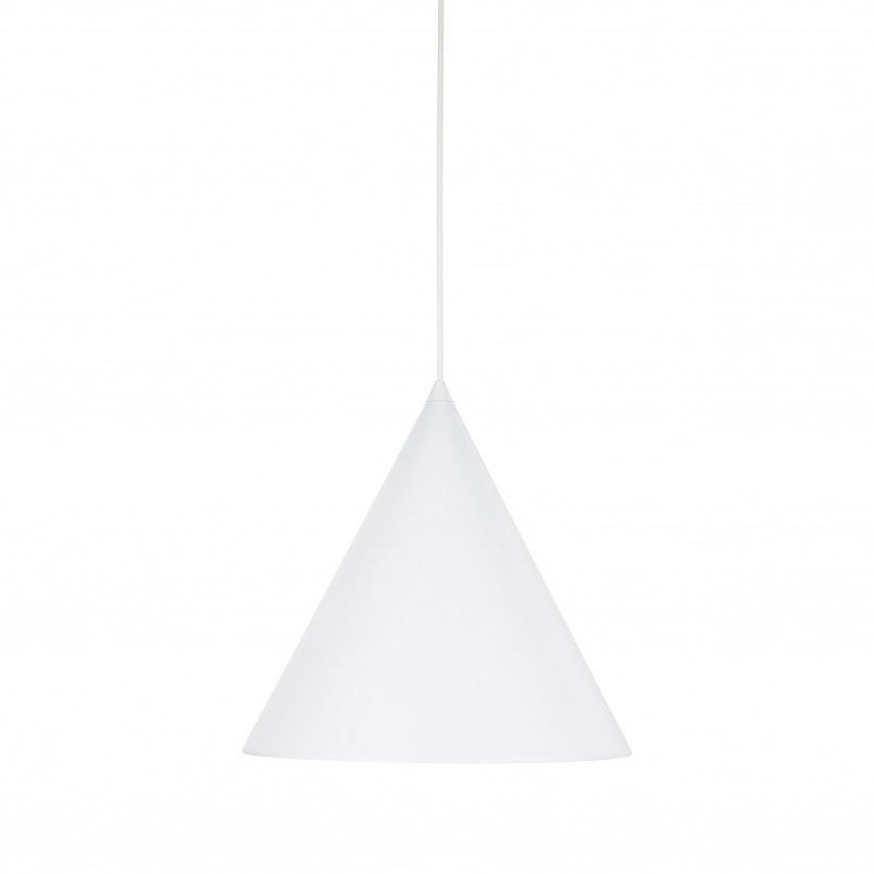 Lampa Wisząca Cono White 32cm | TK Lighting - Skandynawski Design