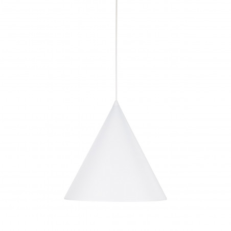 Lampa Wisząca Cono White 32cm | TK Lighting - Skandynawski Design