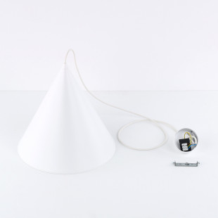 Lampa Wisząca Cono White 32cm | TK Lighting - Skandynawski Design