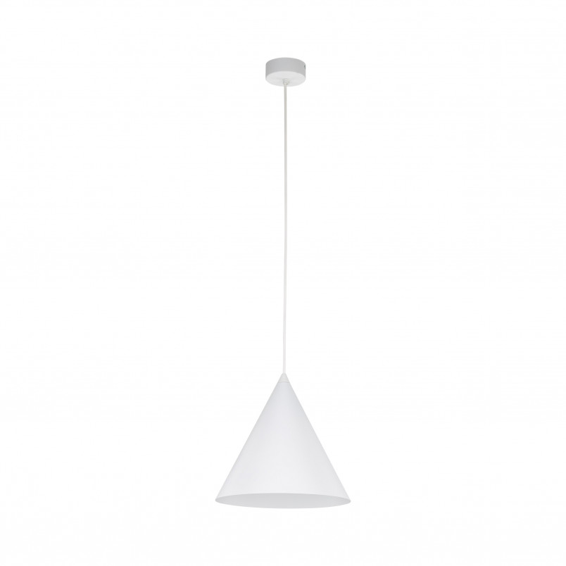Lampa wisząca Cono White TK Lighting | Skandynawski design