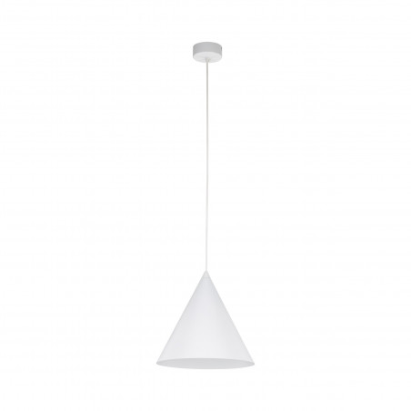 Lampa wisząca Cono White TK Lighting | Skandynawski design