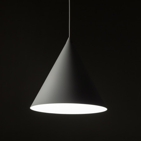 Lampa wisząca Cono White TK Lighting | Skandynawski design