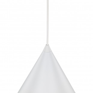 Lampa wisząca Cono White TK Lighting | Skandynawski design