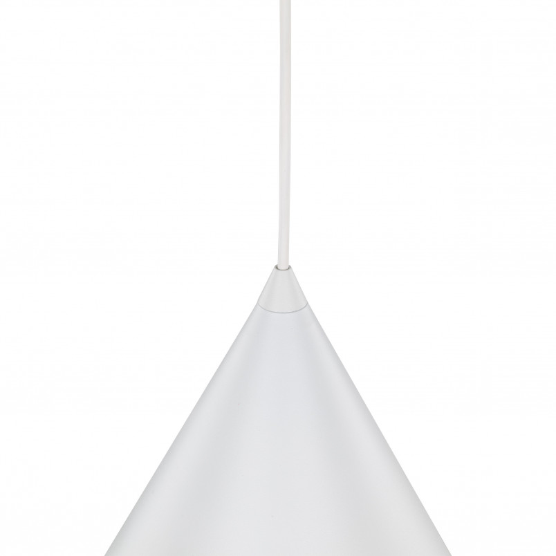 Lampa wisząca Cono White TK Lighting | Skandynawski design