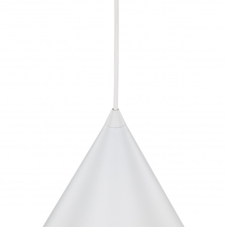 Lampa wisząca Cono White TK Lighting | Skandynawski design