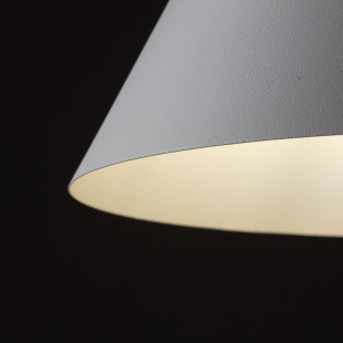 Lampa wisząca Cono White TK Lighting | Skandynawski design