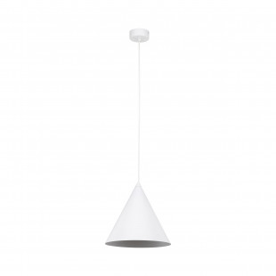 Lampa wisząca Cono White TK Lighting | Skandynawski design
