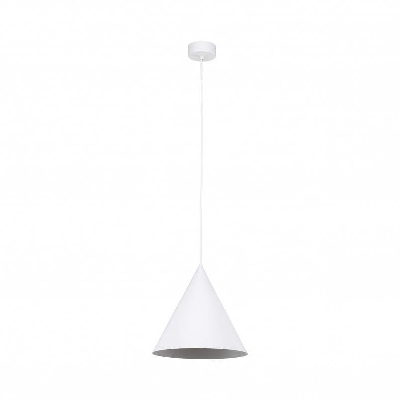 Lampa wisząca Cono White TK Lighting | Skandynawski design