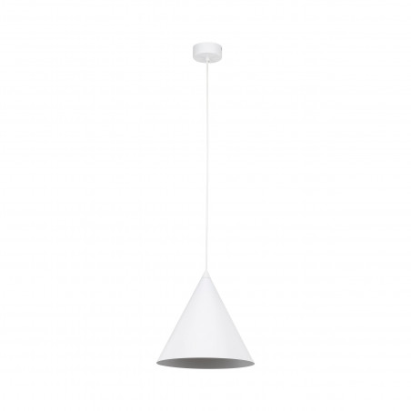Lampa wisząca Cono White TK Lighting | Skandynawski design