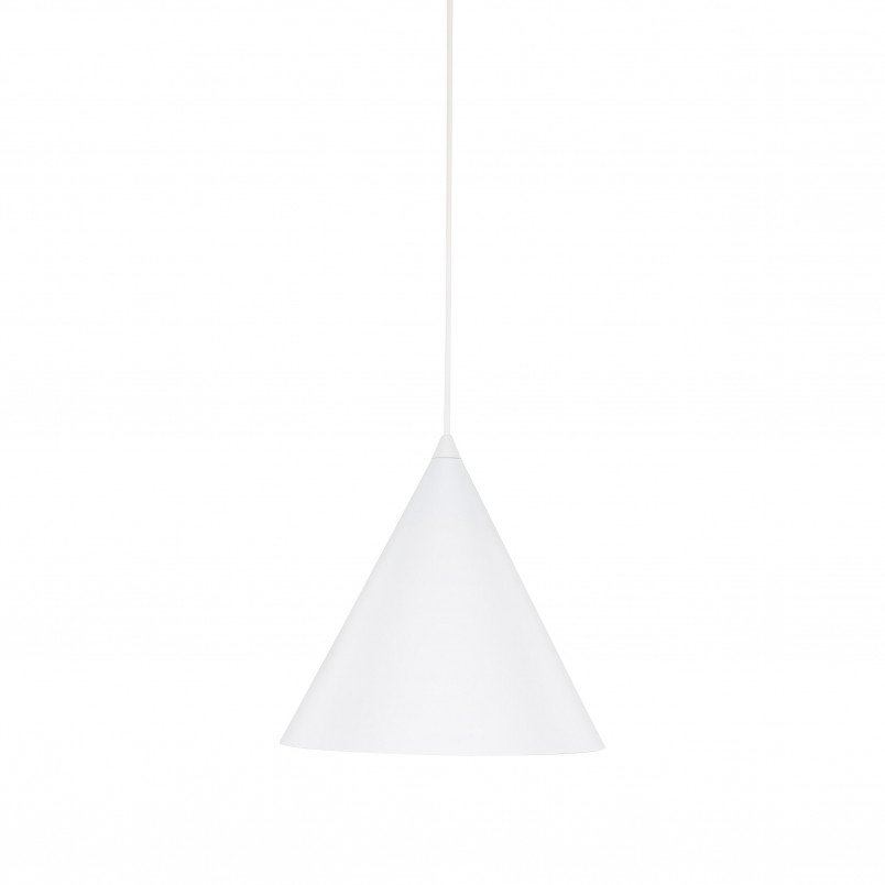 Lampa wisząca Cono White TK Lighting | Skandynawski design